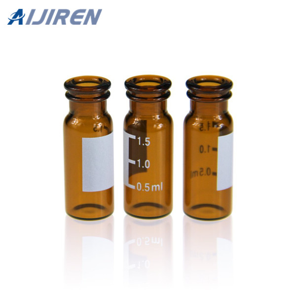 Standard Opening Glass Snap Cap Vial Suppliers China
